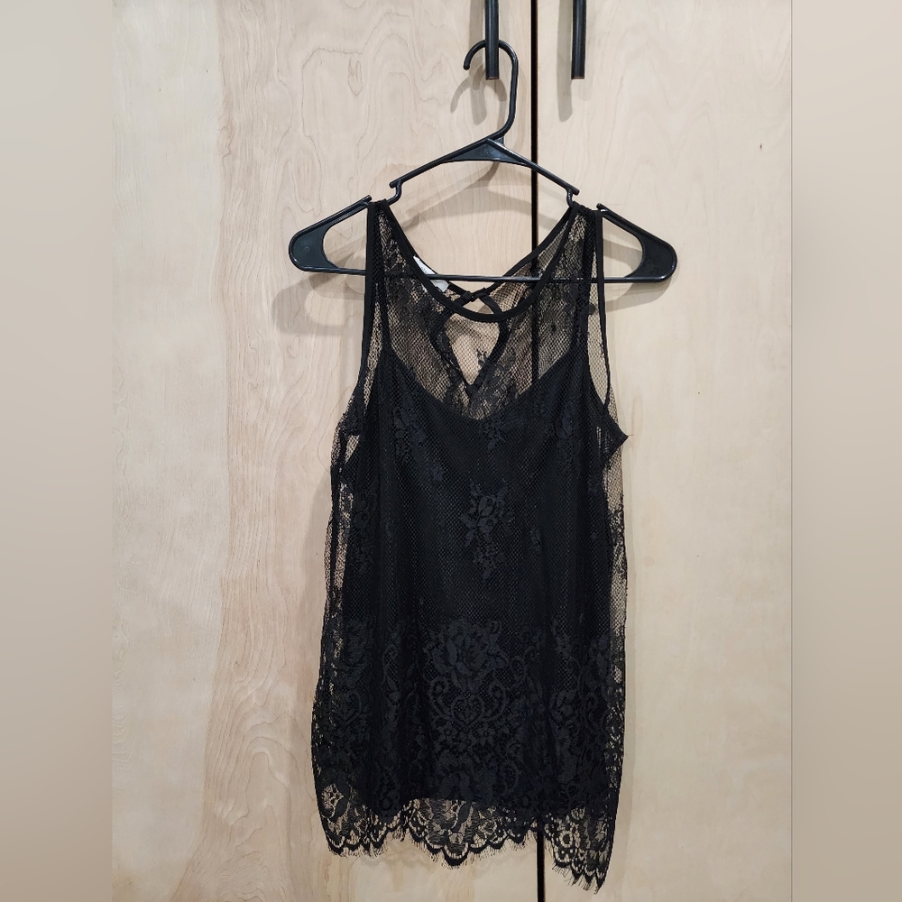Maurices mesh tank